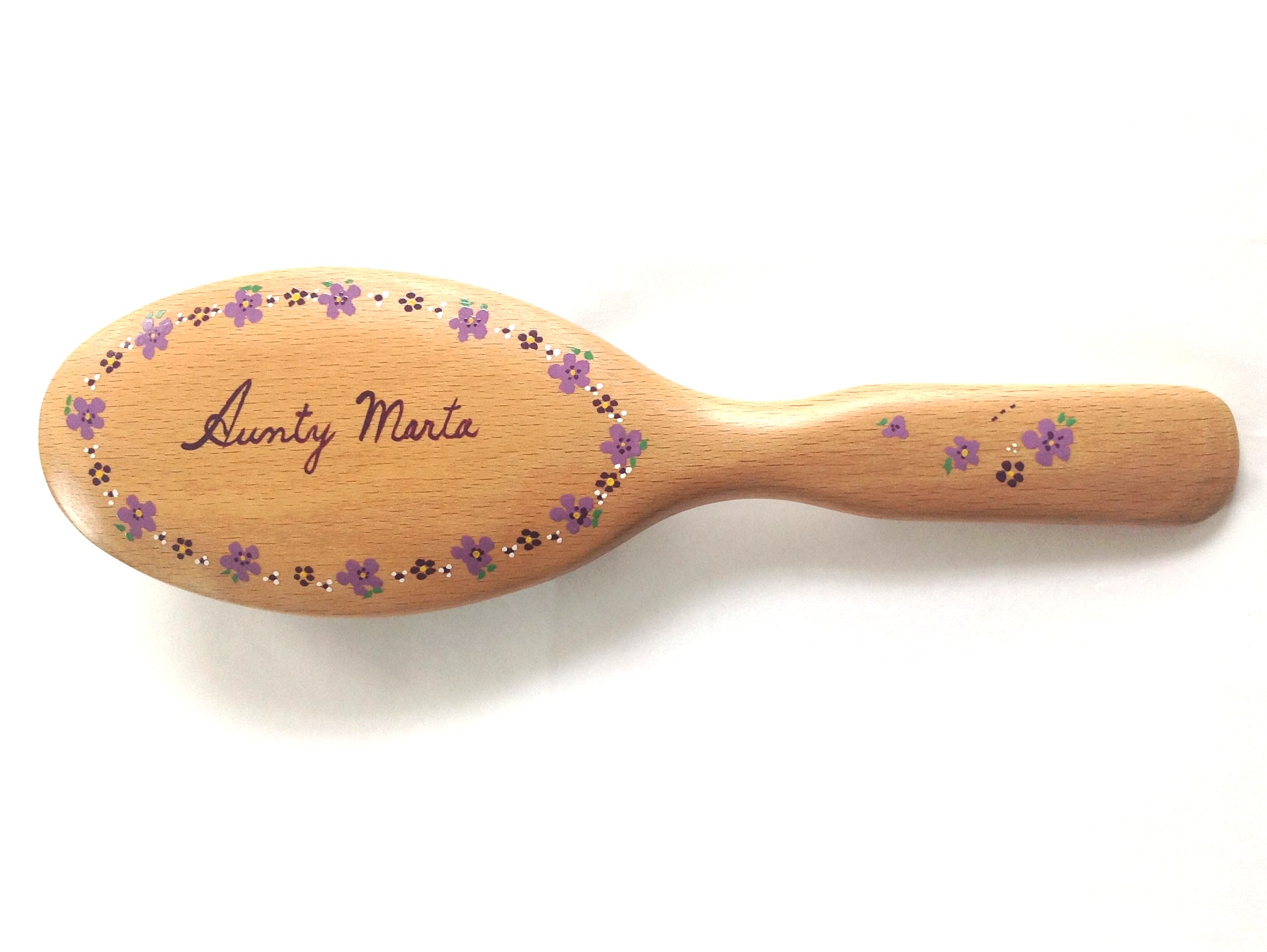 Violets – Large Nylon & Bristle Mix